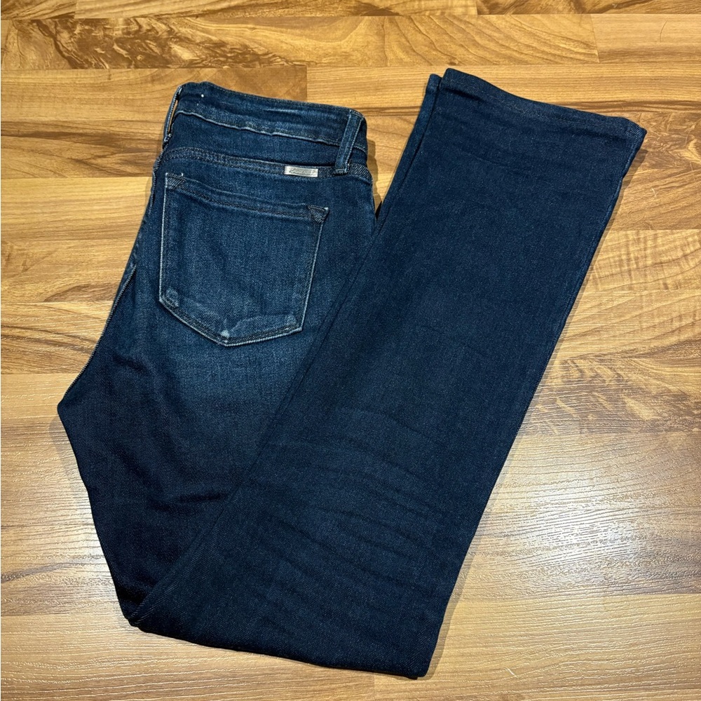 Kancan High Rise Dark Wash Jean Size 5/26